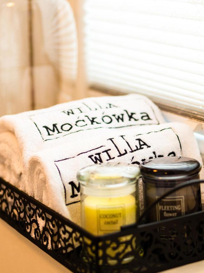 Willa Mockowka Busko-Zdrój Eksteriør bilde